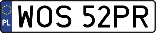 WOS52PR