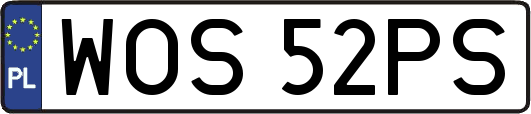 WOS52PS