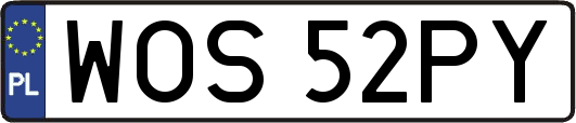 WOS52PY