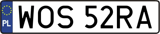 WOS52RA