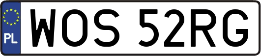 WOS52RG