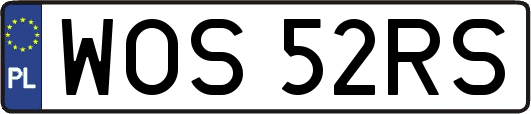 WOS52RS