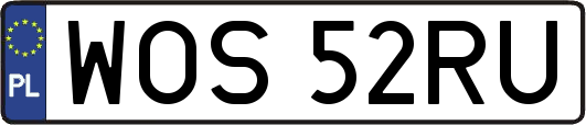 WOS52RU