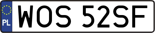 WOS52SF