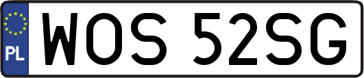 WOS52SG