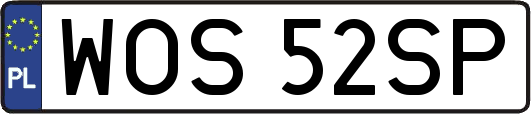 WOS52SP