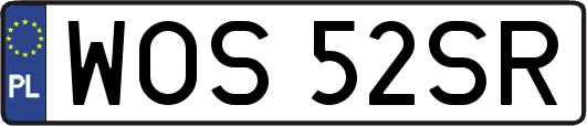 WOS52SR