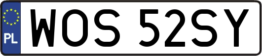WOS52SY