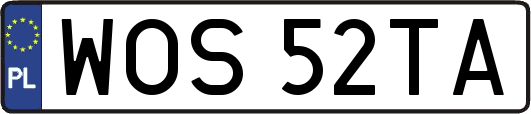 WOS52TA