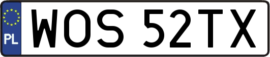 WOS52TX