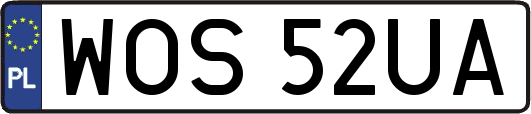 WOS52UA