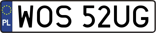 WOS52UG