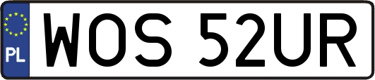 WOS52UR