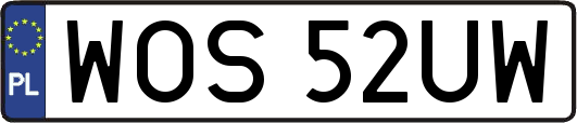 WOS52UW