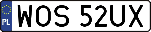 WOS52UX