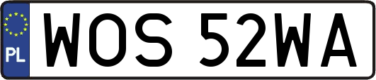 WOS52WA