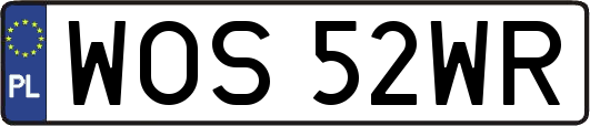 WOS52WR