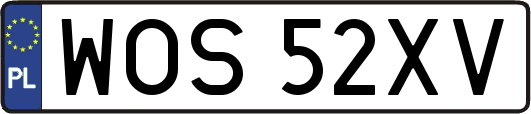 WOS52XV