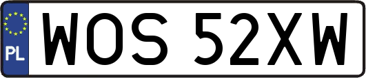 WOS52XW