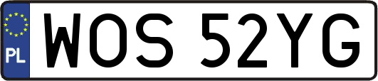 WOS52YG