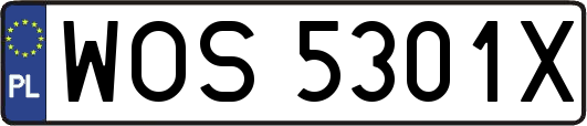 WOS5301X
