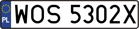 WOS5302X