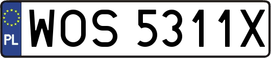 WOS5311X