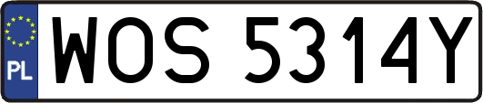 WOS5314Y