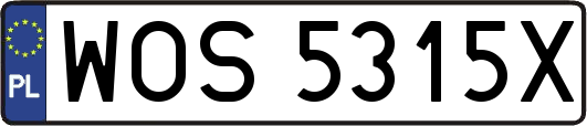 WOS5315X
