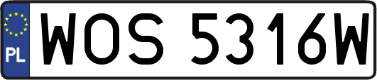 WOS5316W