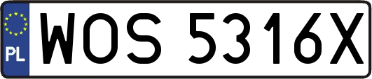 WOS5316X