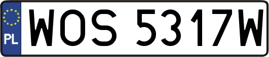 WOS5317W