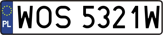 WOS5321W