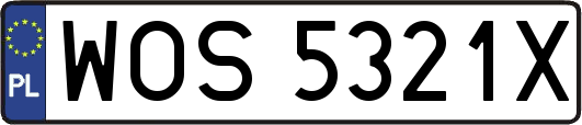WOS5321X