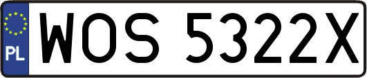 WOS5322X