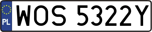 WOS5322Y