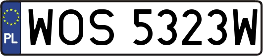 WOS5323W