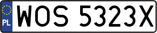 WOS5323X