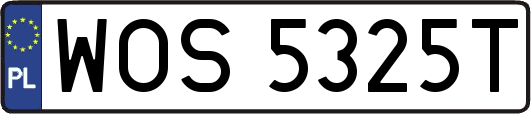 WOS5325T