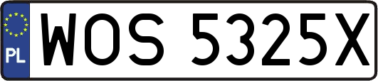 WOS5325X