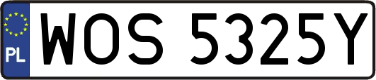 WOS5325Y