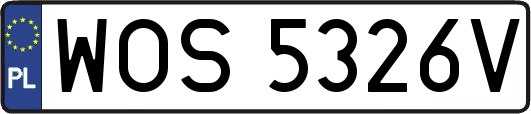 WOS5326V
