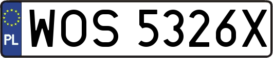 WOS5326X