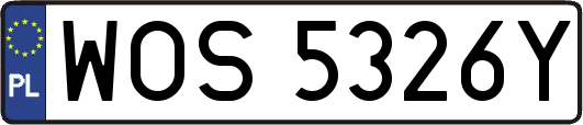 WOS5326Y
