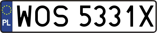 WOS5331X