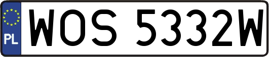 WOS5332W