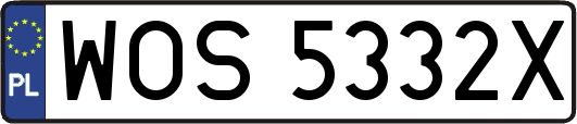 WOS5332X