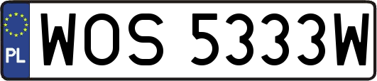 WOS5333W