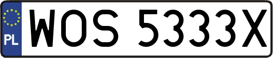 WOS5333X