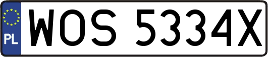 WOS5334X